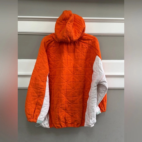 NWOT FP Movement Trapped in Paradise Colorblock Hoodie Pullover - Picture 7 of 9